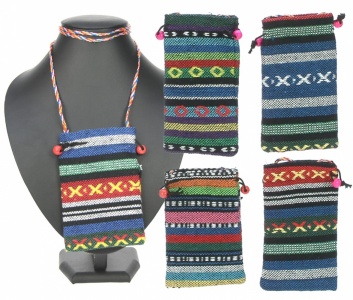 9021 : Phone Holders/Purses - Ethnic  (Pack Size 36)